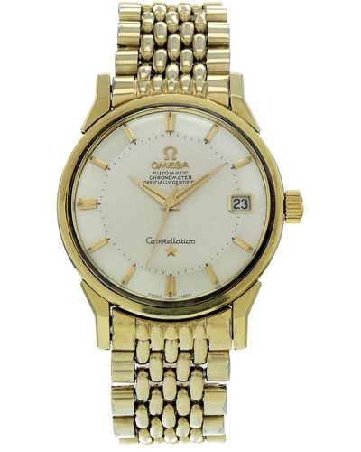 Omega Constellation Watch Circa 1960S (Authentic Pre-Owned) - Metallic