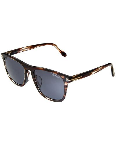 Tom Ford Gerard 56mm Sunglasses - Brown