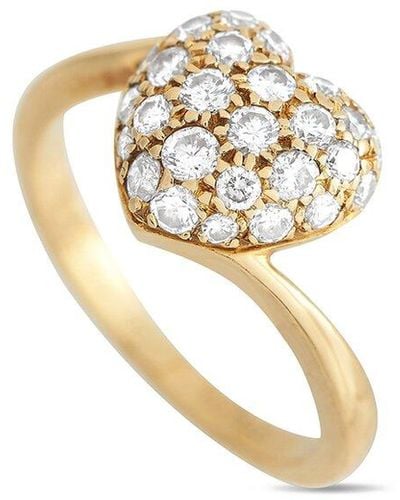 Cartier 18K 0.50 Ct. Tw. Diamond Ring (Authentic Pre-Owned) - Metallic