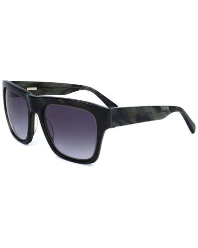 Derek Lam Unisex Merce 54mm Sunglasses - Black