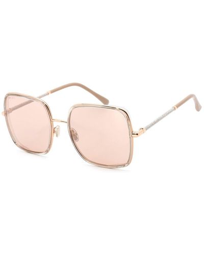 Jimmy Choo Jayla/s 57mm Sunglasses - Pink