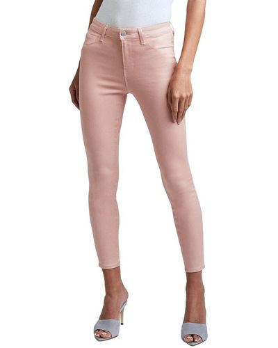 L'Agence Margot High-rise Skinny Jean - Multicolour