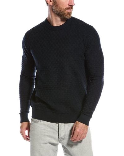 Ted Baker Lentic Crewneck Sweater - Black