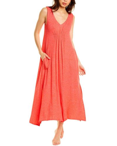 Donna Karan Sleep Gown - Orange