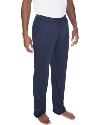 Unsimply Stitched Lounge Pant - Blue