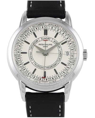 Patek Philippe Calatrva Watch, Circa 2020 (Authentic Pre-Owned) - Grey