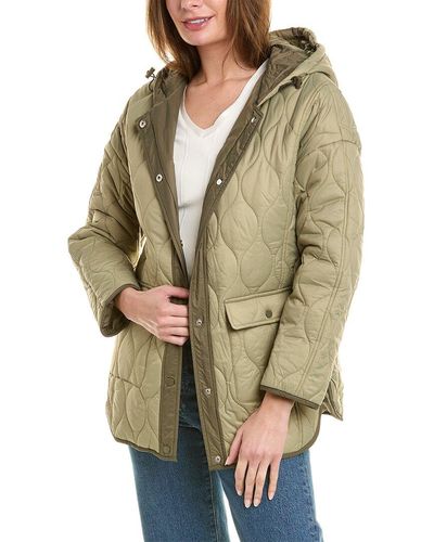Hurley Rossclair Onion Quilt Jacket - Green