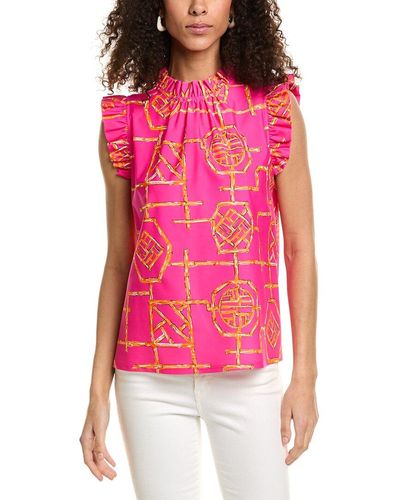 Jude Connally Mylie Sleeveless Top - Pink