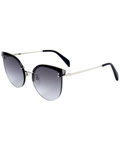 Maje Mj7013 58mm Sunglasses - Blue