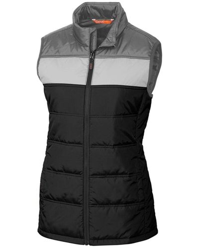 Cutter & Buck Thaw Insulated Packable Vest - Black