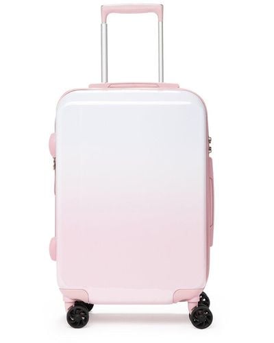 CALPAK Brynn 20In Expandable Carry-On - Pink