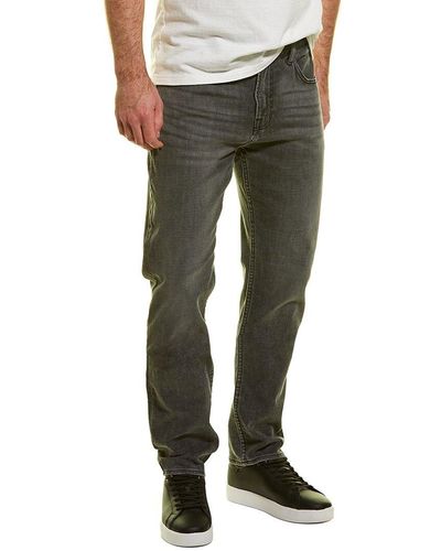 7 For All Mankind Adrien Cavern Gray Slim Tapered Jean