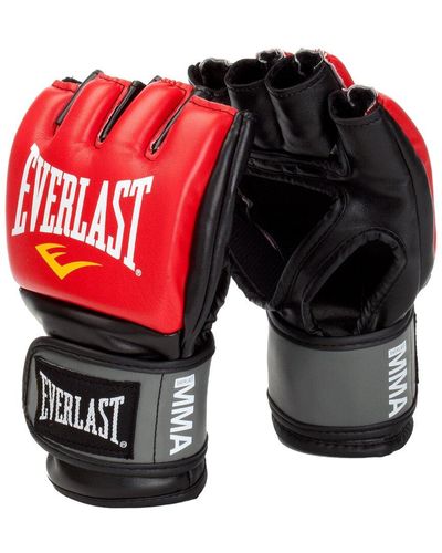 Everlast Competition-style Mma Fight Gloves - Red