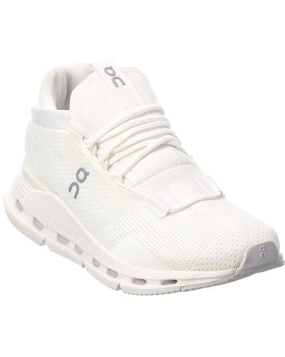 On Shoes Cloudnova Sneaker - White