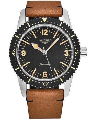 Longines Heritage Diver Watch - Gray