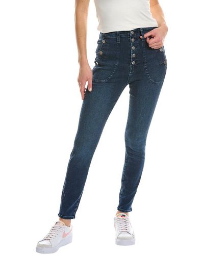 7 For All Mankind Portia Denim Jeans - Blue