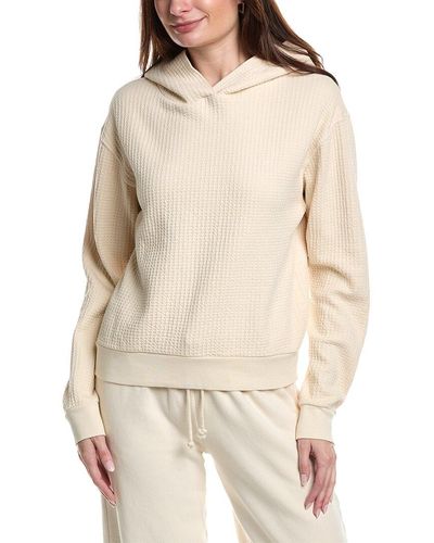 PERFECTWHITETEE French Fleece Hoodie - Natural