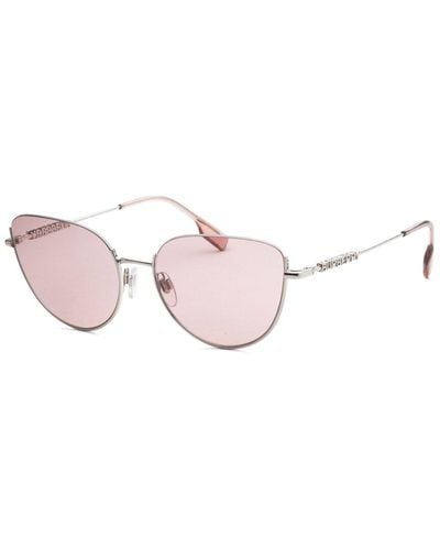 Burberry Harper 58mm Sunglasses - Pink
