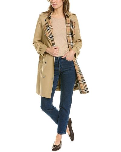 Relaxing leather spot Burberry Raincoats and trench coats for Women | Online Sale up to 62% off |  Lyst Canada