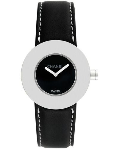 Chanel La Ronde Watch, Circa 2000S (Authentic Pre-Owned) - Black
