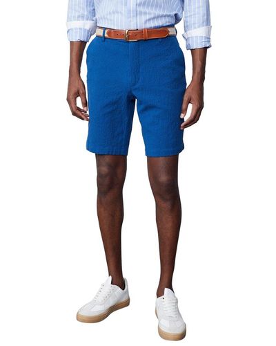 J.McLaughlin Solid Oliver Shorts Short - Blue