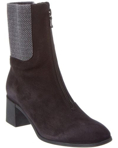Arche Teorya Leather Boot - Black