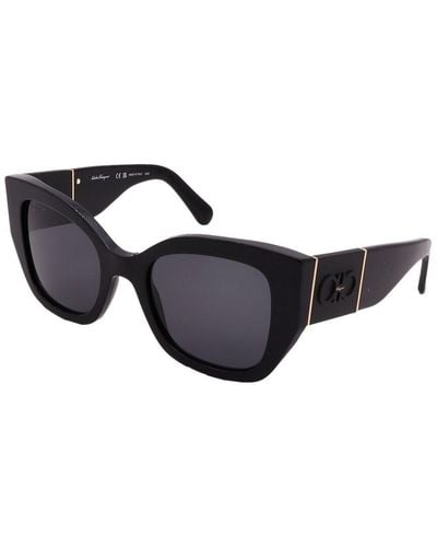 Ferragamo Sf1045/s 51mm Sunglasses - Black