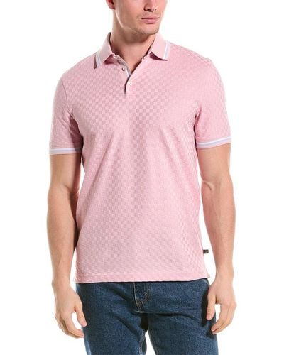 Ted Baker Palos Regular Polo Shirt - Pink