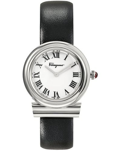 Ferragamo gancini shop watch