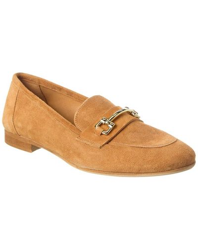 M by Bruno Magli Demi Suede Loafer - Brown