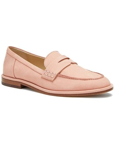 J.McLaughlin Concetta Suede Loafer - Pink
