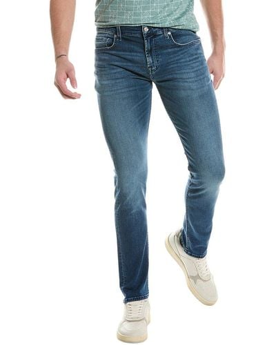 7 For All Mankind Straight Jean - Blue