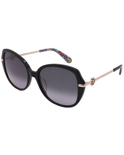 Kate Spade Taiyah/g/s 57mm Sunglasses - Black