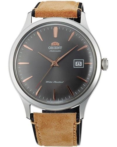 Orient Classic Bambino V4 Watch - Grey