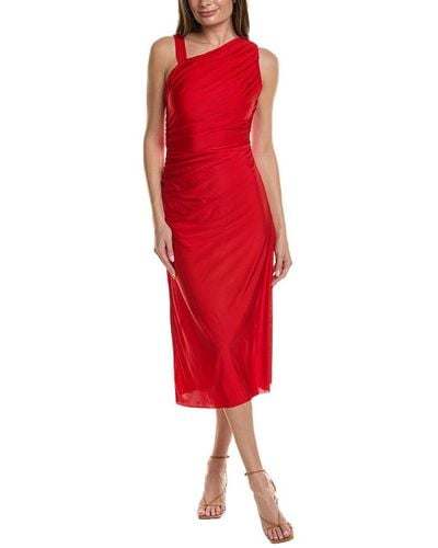 BOSS Eperla Maxi Dress - Red