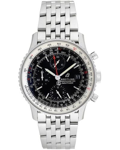 Breitling Navitimer Heritage Watch, Circa 2000S (Authentic Pre-Owned) - Metallic