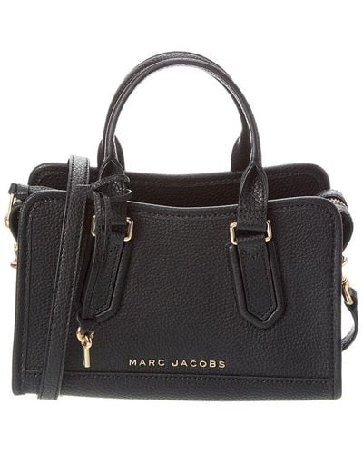 Marc Jacobs Drifter Leather Satchel - Black