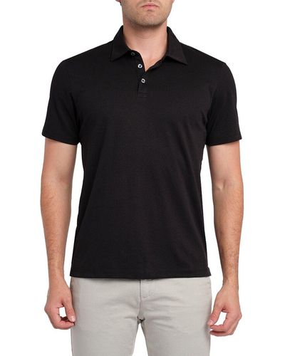 Zachary Prell Polo Shirt - Black