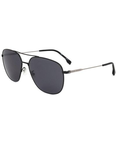 BOSS Boss1218 62mm Sunglasses - Black