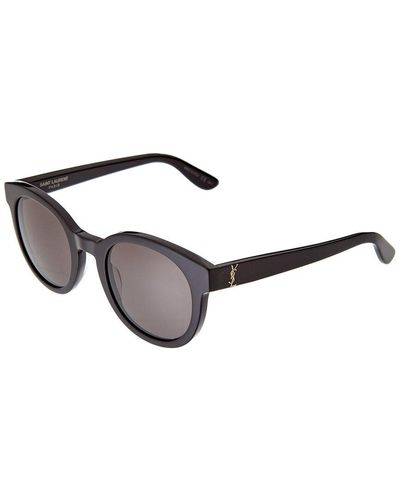 Saint Laurent Slm15 51mm Sunglasses - Multicolor