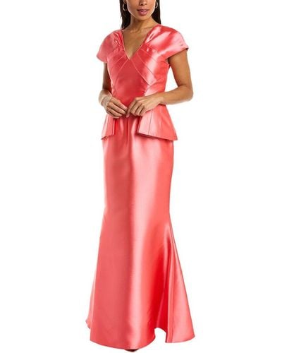 Mikael Aghal Gown - Red