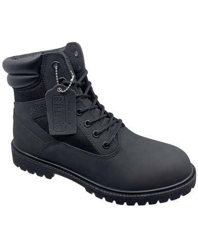 Smith's Smith' Waterproof Leather Padded 6" Classic Boot - Black