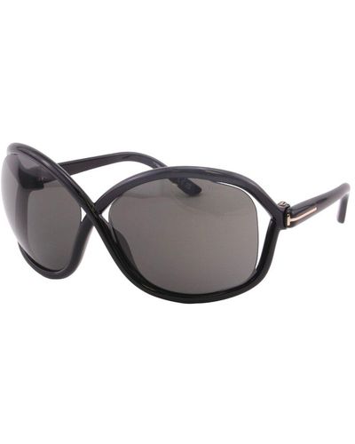 Tom Ford Bettina 68mm Sunglasses - Gray