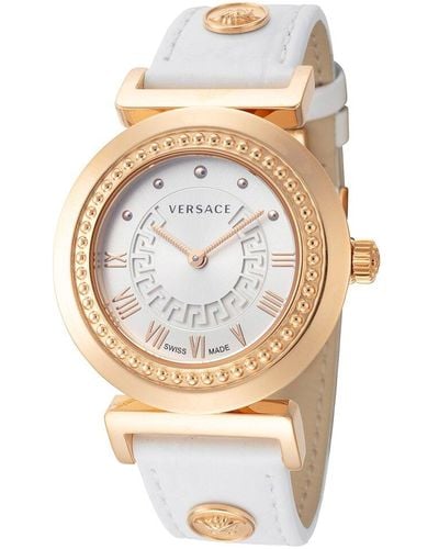 Versace Vanity Watch - White