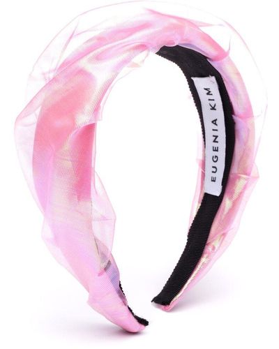 Pink Eugenia Kim Headbands, hair clips and hair accessories for Women ...