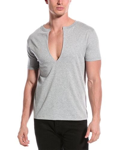 Gucci Jersey T-shirt - Gray