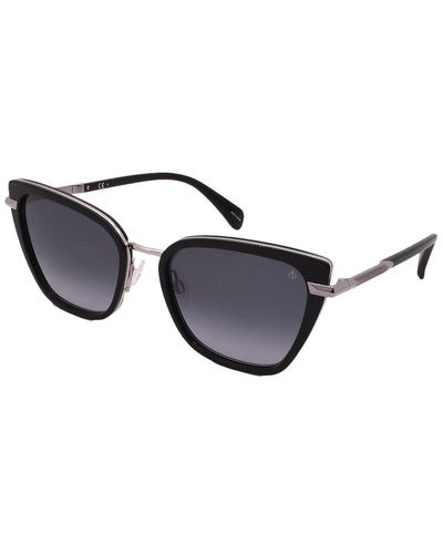 Rag & Bone Rnb1057/g/s 56mm Sunglasses - Black
