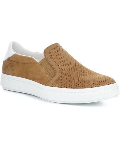 Bos. & Co. Bos. & Co. Cybill Suede Sneaker - Natural