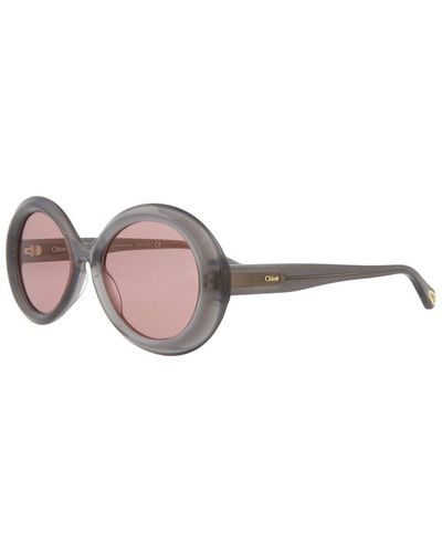Chloé 55mm Sunglasses - Brown