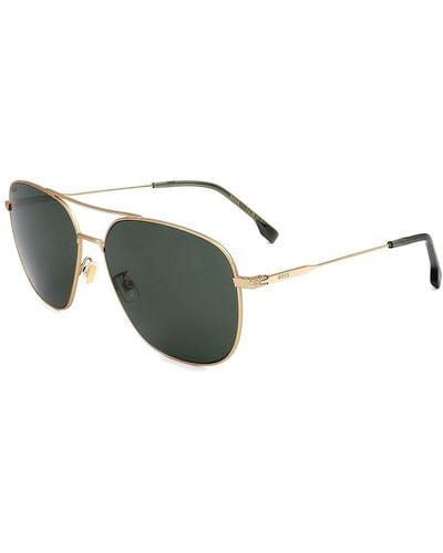 BOSS Boss1557 62mm Sunglasses - Metallic